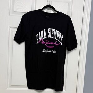 Lyfe Brand Black Graphic T-Shirt